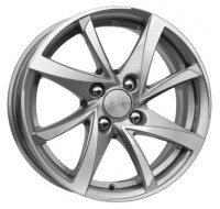КиК Игуана W6.5 R16 PCD4x108 ET40 DIA67.1 алмаз аргентум